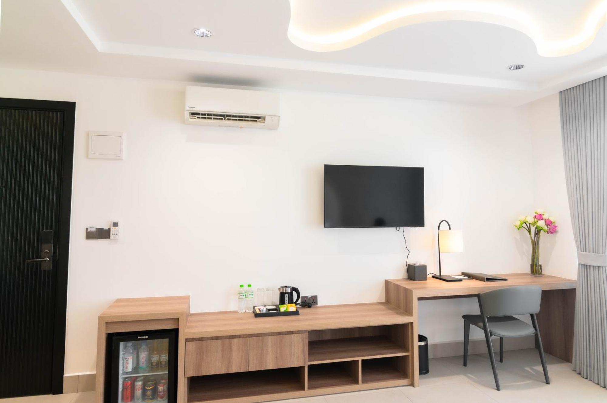 Chaiya Palace Hotel Пном Пен Екстериор снимка
