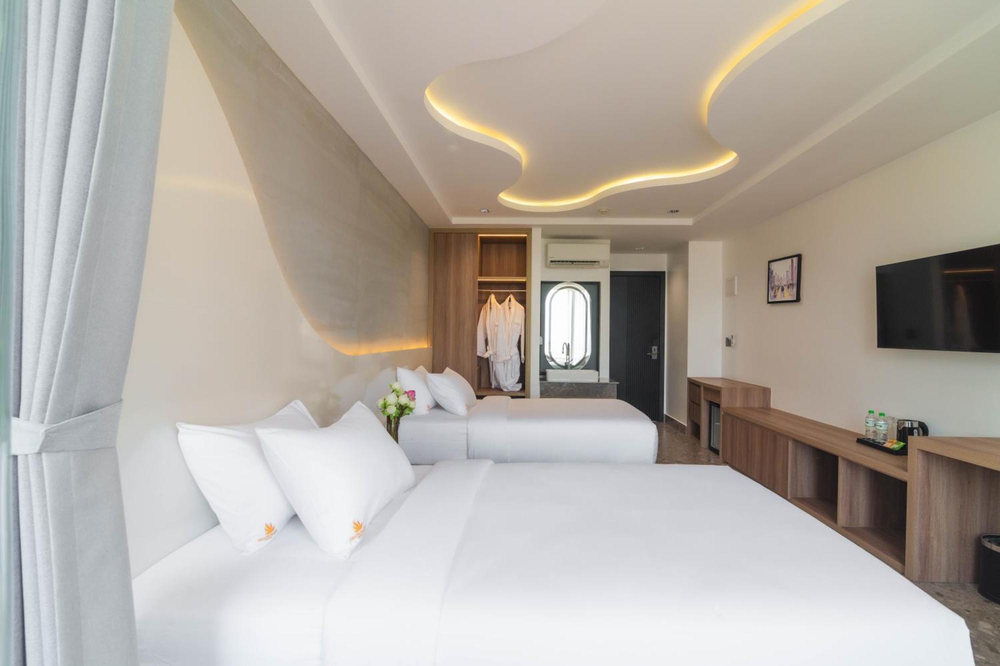 Chaiya Palace Hotel Пном Пен Екстериор снимка