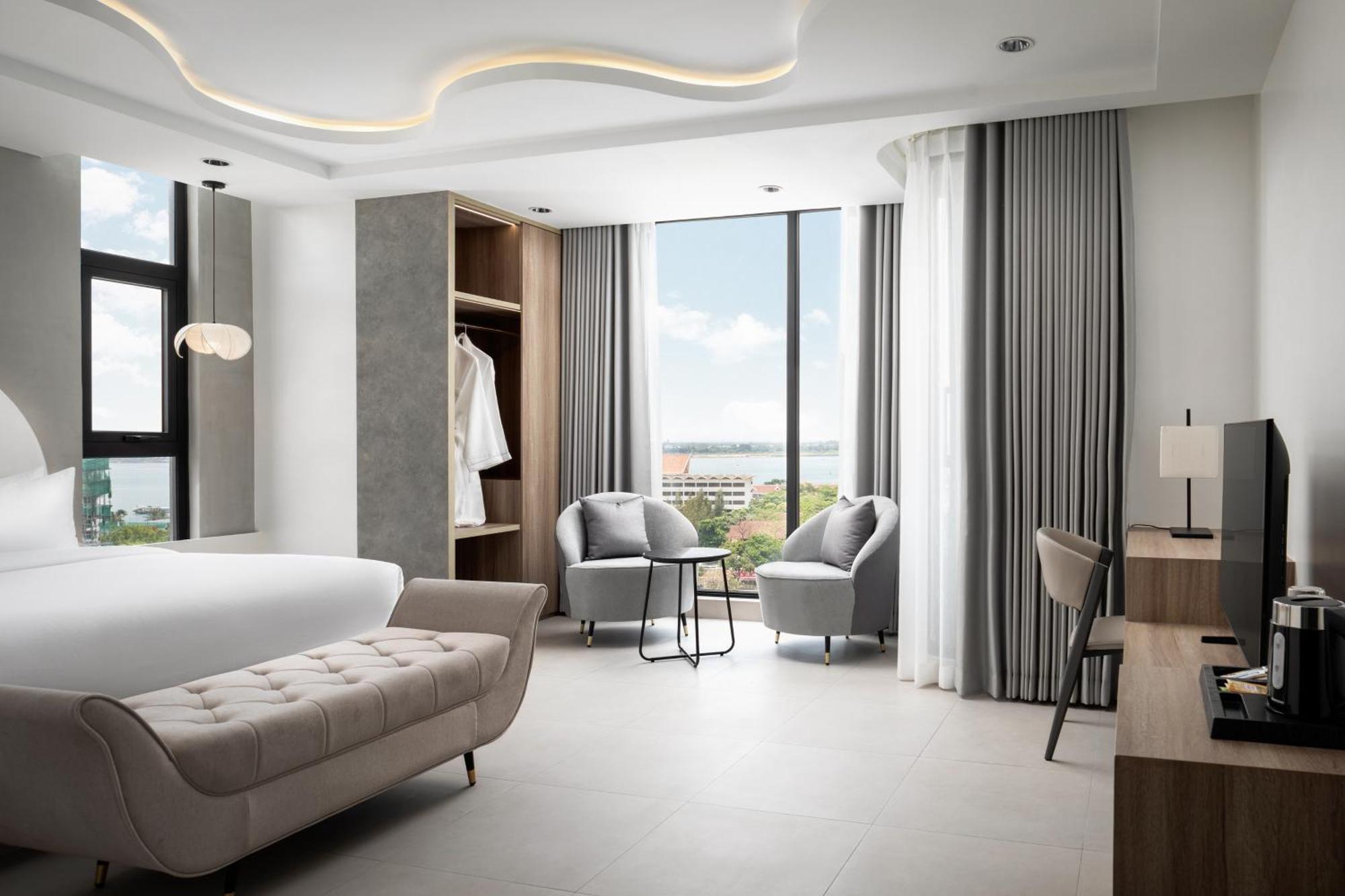 Chaiya Palace Hotel Пном Пен Екстериор снимка