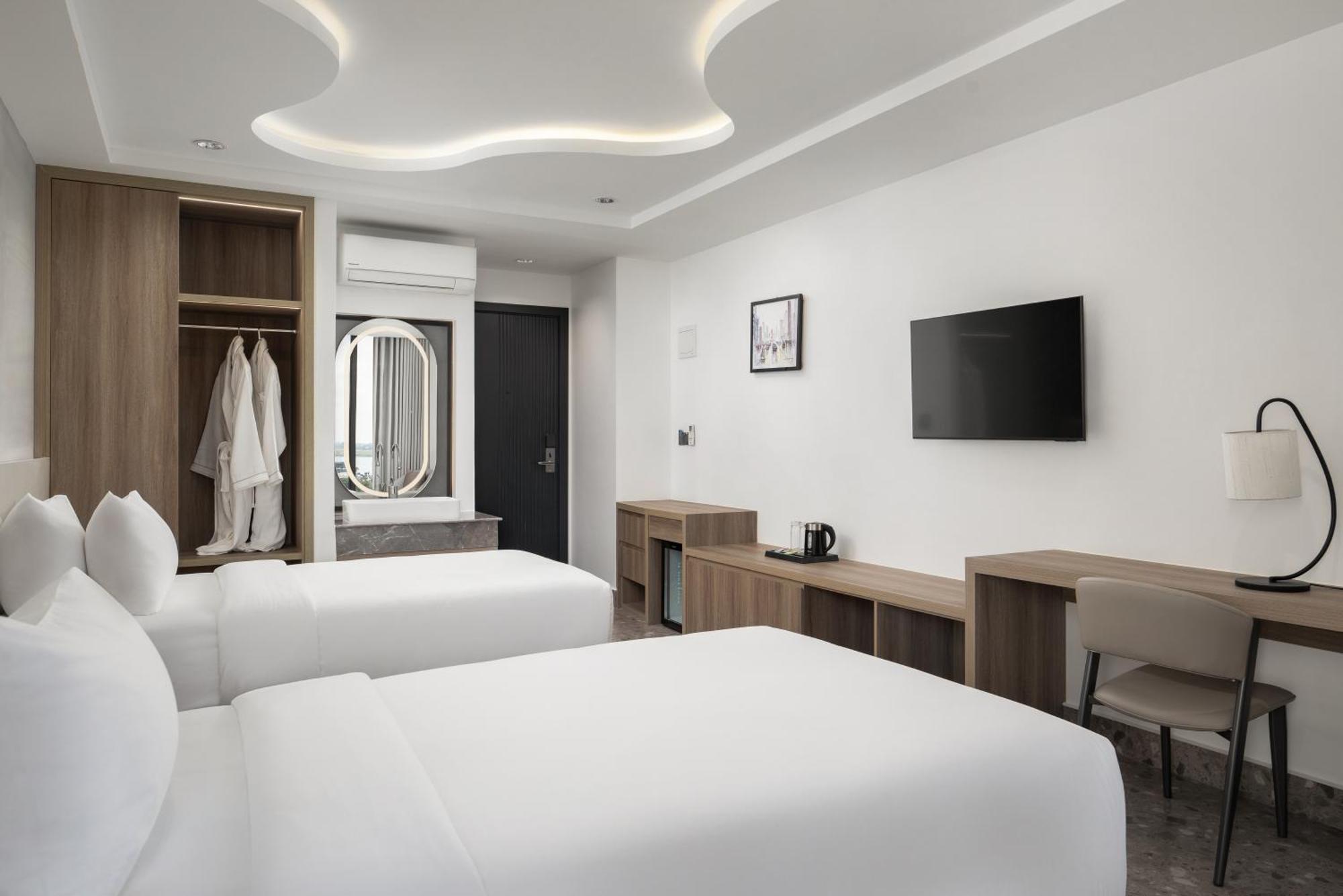 Chaiya Palace Hotel Пном Пен Екстериор снимка