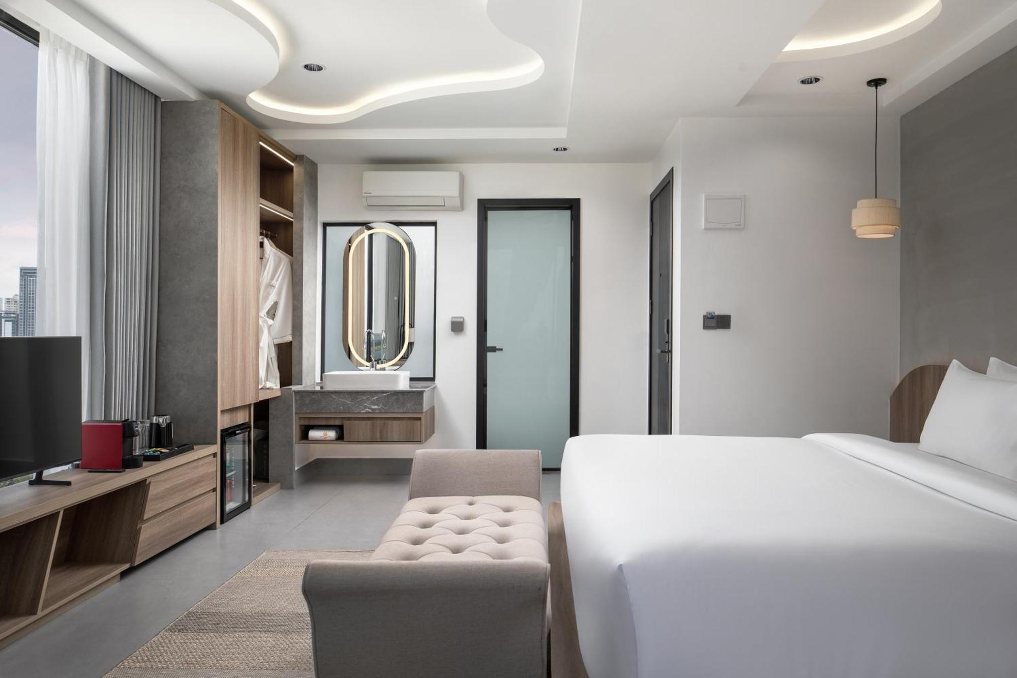 Chaiya Palace Hotel Пном Пен Екстериор снимка