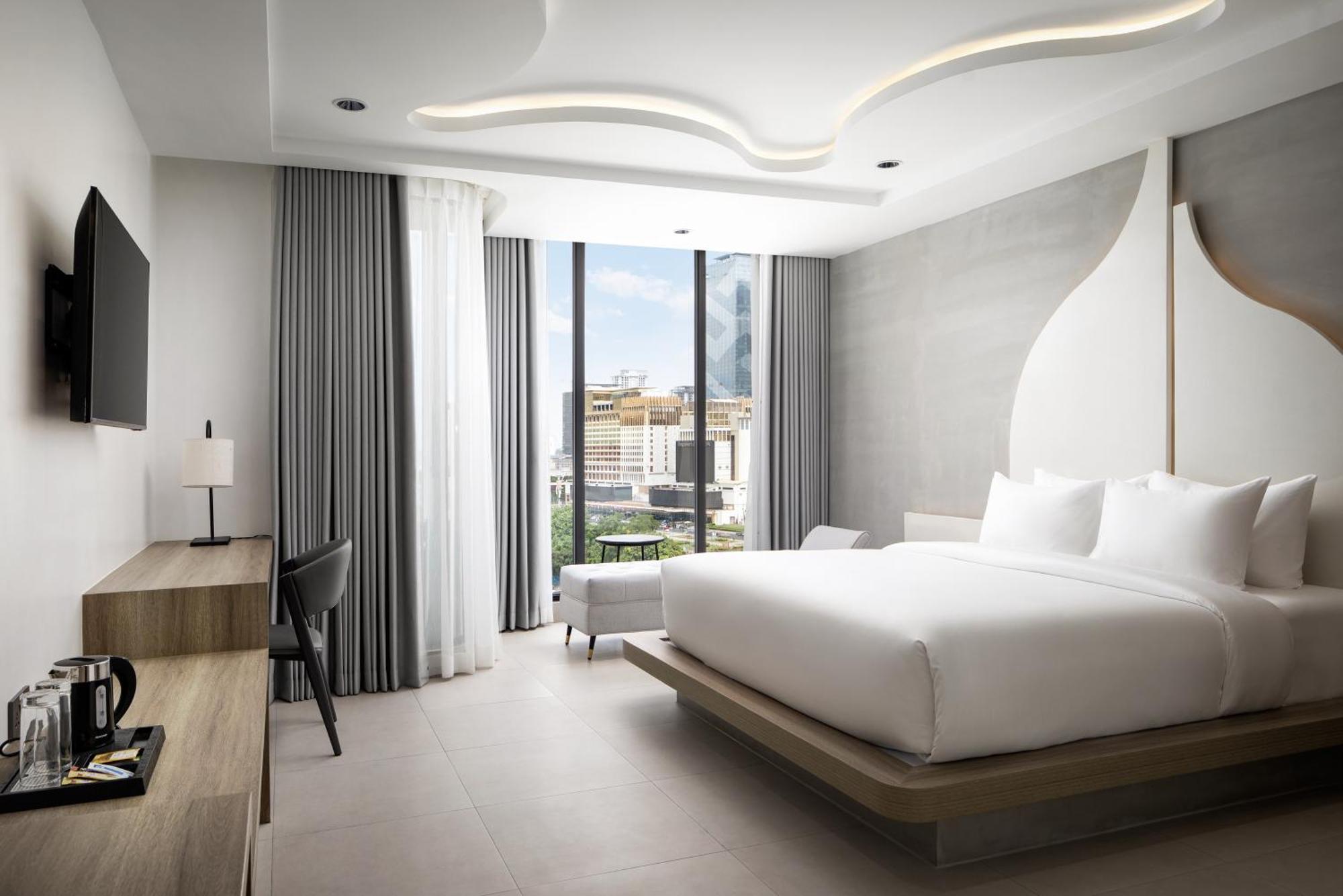 Chaiya Palace Hotel Пном Пен Екстериор снимка