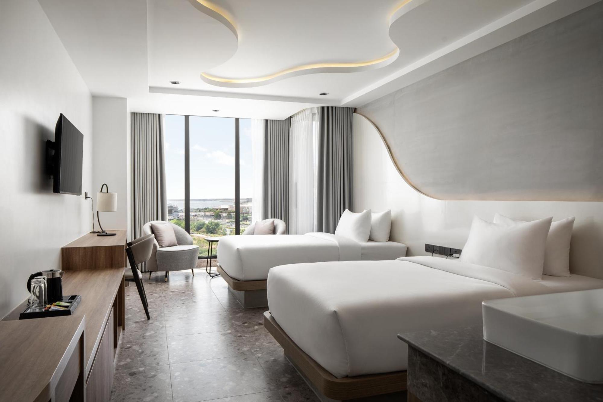 Chaiya Palace Hotel Пном Пен Екстериор снимка