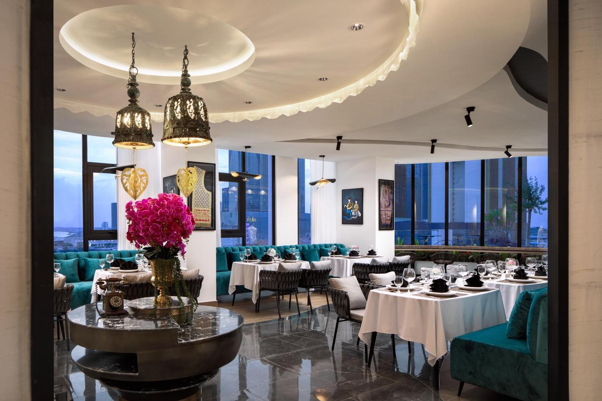 Chaiya Palace Hotel Пном Пен Екстериор снимка