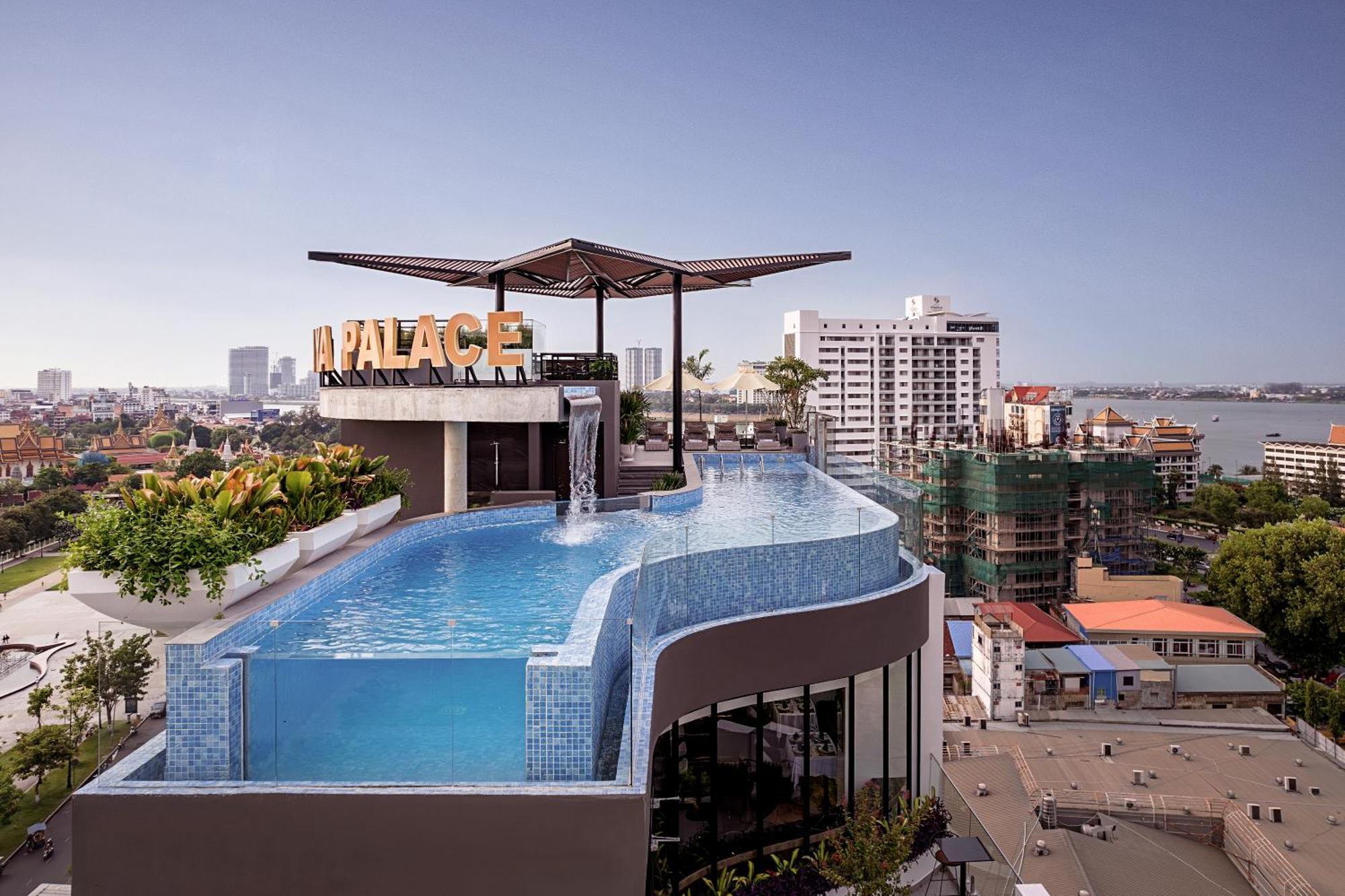 Chaiya Palace Hotel Пном Пен Екстериор снимка